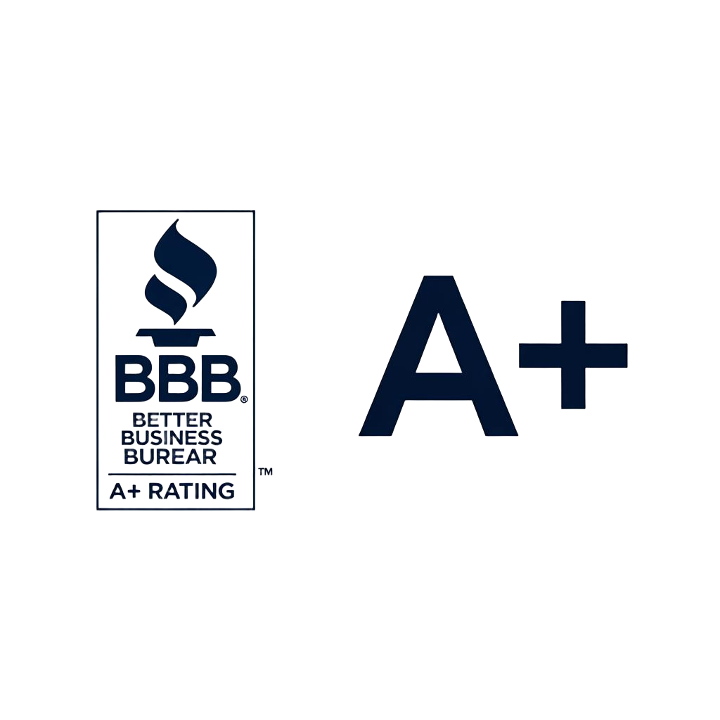Better Business Bureau A+ Rating