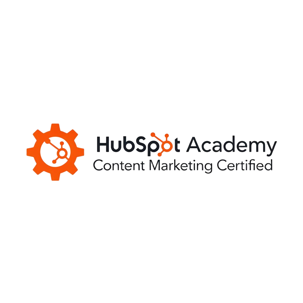 HubSpot Academy Content Marketing Certified