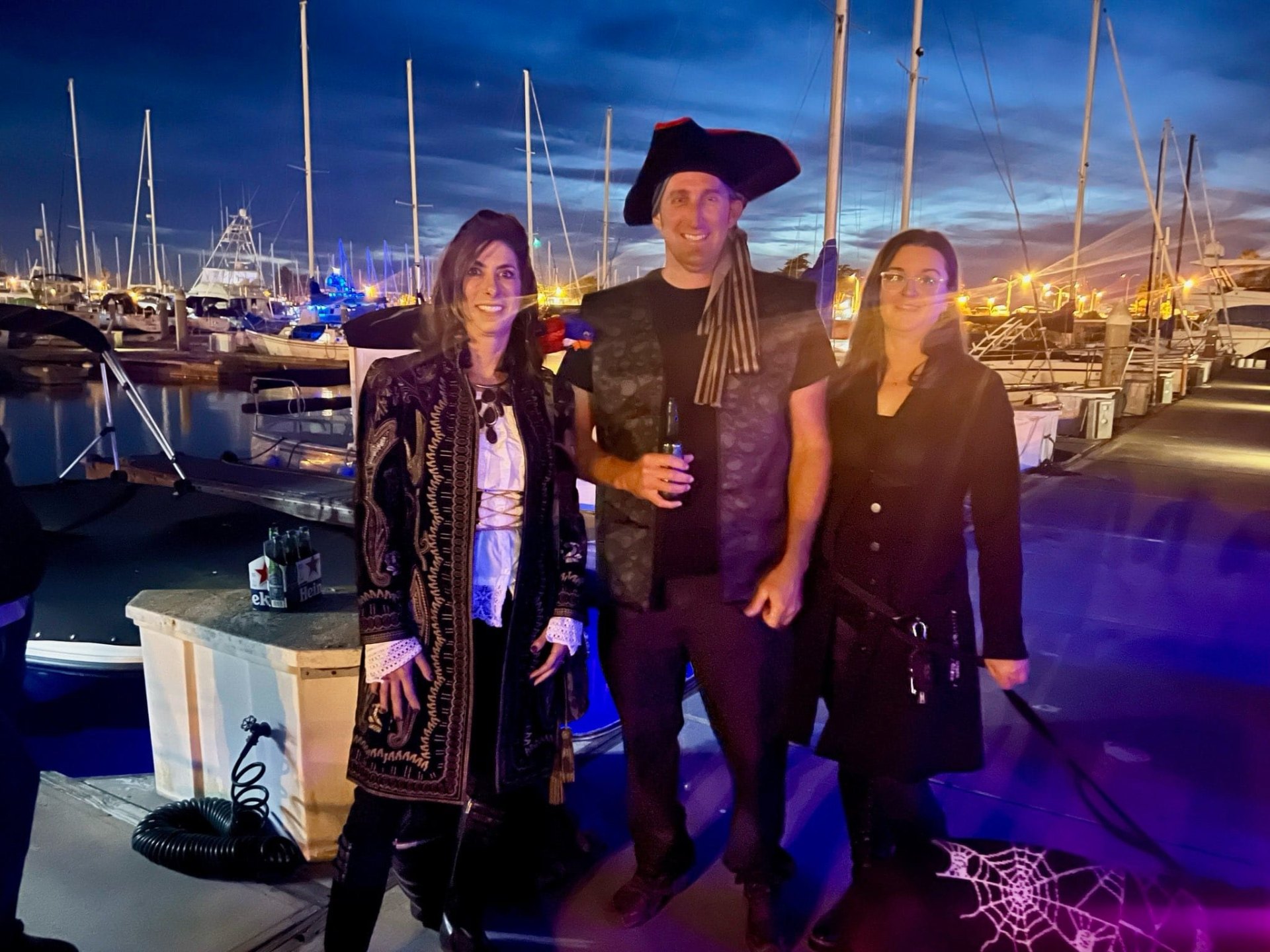 Halloween at the marina