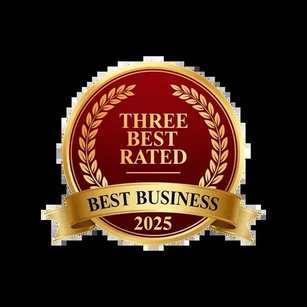 Three Best Rated — Best Business 2025