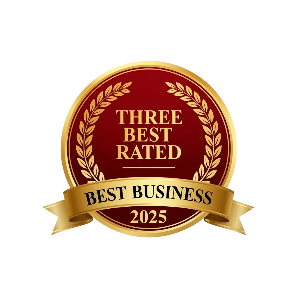 Three Best Rated — Best Business 2025
