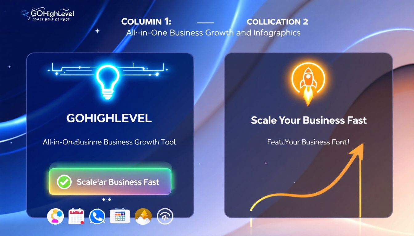Comparison of key features between GoHighLevel and HubSpot.