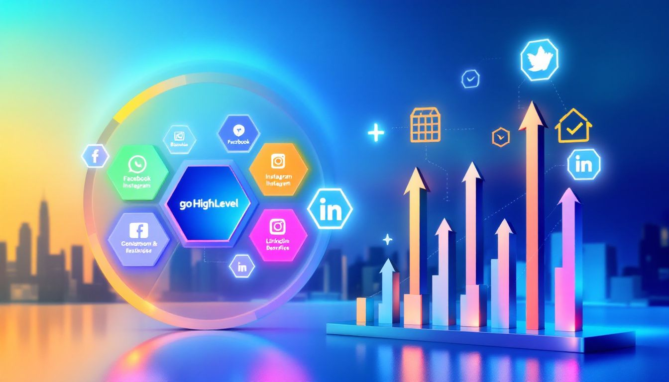 Integration capabilities of GoHighLevel with other platforms.